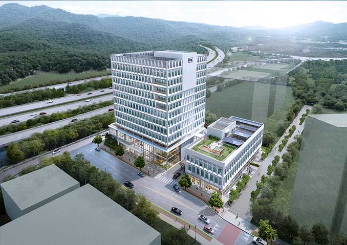 3사 통합 R&D 센터 설립계획 (RFHIC, RFMTL, RFSYS)_RFHIC 과천 신사옥 (2)